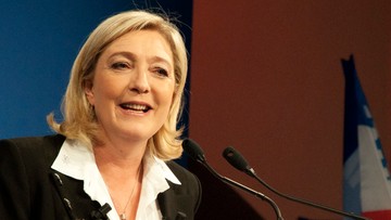 Partii Marine Le Pen grozi bankructwo. "Sędziowie stosują wobec nas karę śmierci"