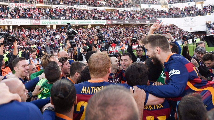 Barcelona obroniła mistrzostwo Hiszpanii. Kolejny świetny występ Suareza