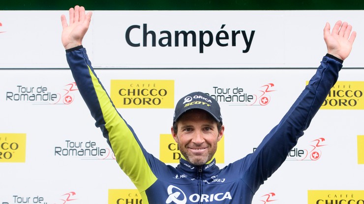 Tour de Romandie: Albasini wygrał etap, Felline nadal liderem