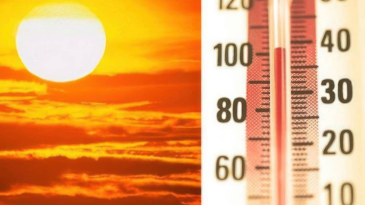 Gigantyczne wahania temperatury. Fot. Pixabay.