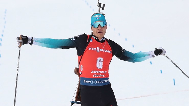 MŚ w biathlonie: Jacquelin wyprzedził Boe, 33. miejsce Guzika