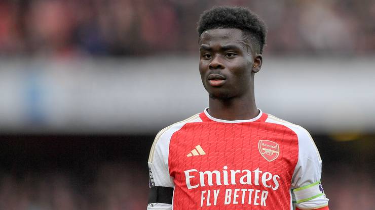 Bukayo Saka (Arsenal)