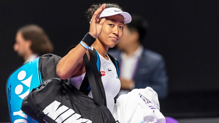 WTA Finals: Kontuzjowana Osaka wycofała się z turnieju