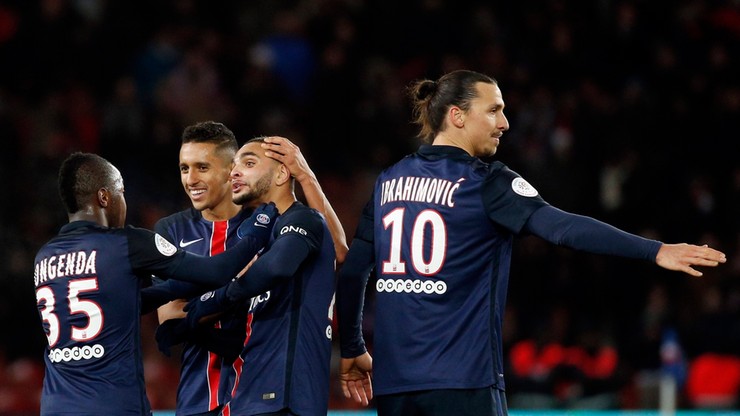 Paris Saint-Germain zwycięskie w hicie Ligue 1