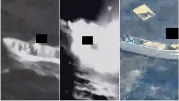 Potężne uderzenie w konwój statków. Zaatakowano na rozkaz Trumpa