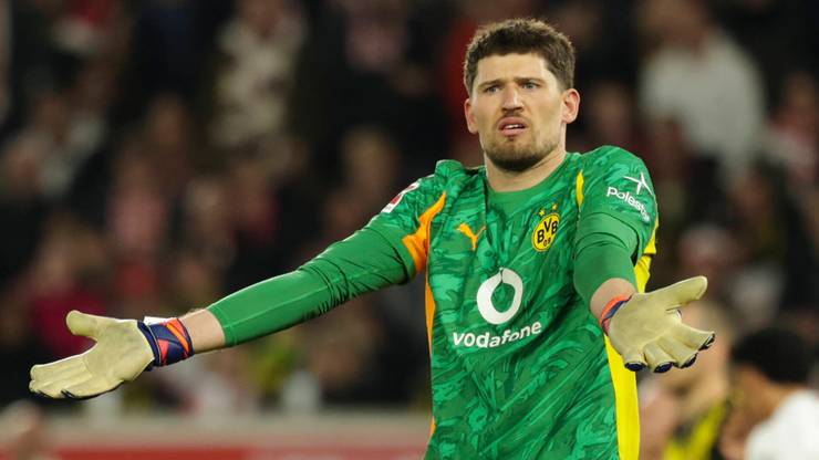 10. Gregor Kobel (Borussia Dortmund, Szwajcaria)