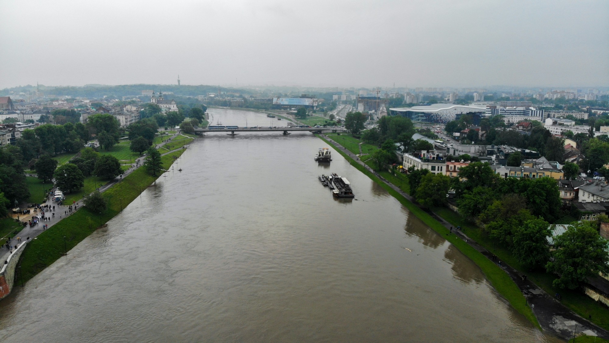 Wielka woda pod Wawelem - zdjęcie 12