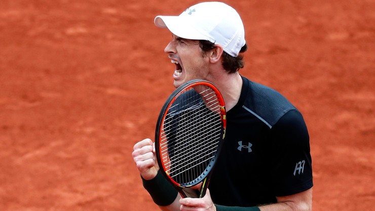 French Open: Trudna przeprawa Murraya w 1. rundzie