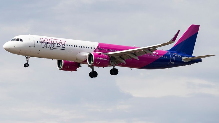 Wizz Air wznawia loty do Rosji