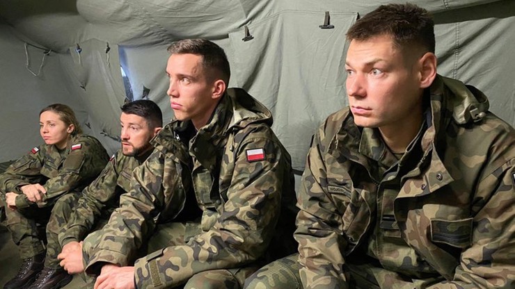 Kryzys migracyjny. Żołnierze-olimpijczycy pomagają na granicy z Białorusią