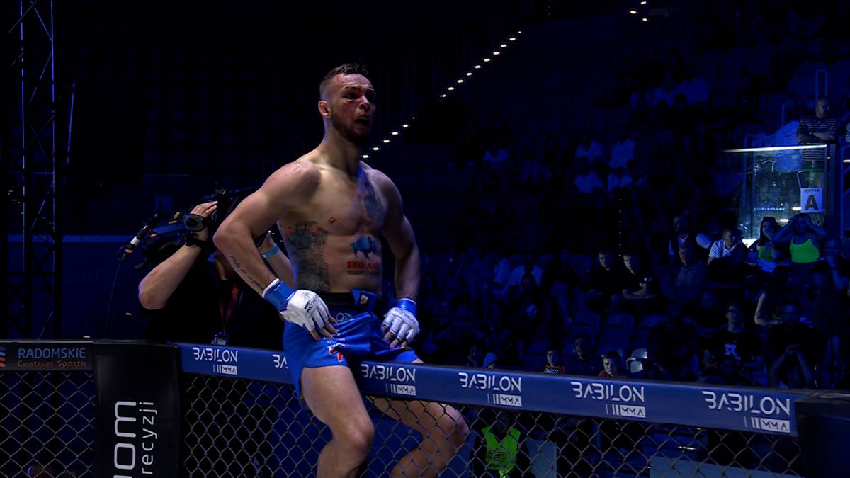 Babilon MMA 43. Karta walk. Kiedy gala? O której godzinie? Transmisja TV i stream online