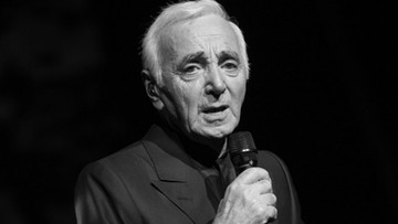 Nie żyje Charles Aznavour, legenda francuskiej muzyki
