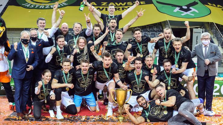 4 złote medale mistrzostw Polski siatkarzy