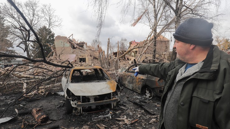 Wojna w Ukranie. Zełenski: NATO dało zielone światło do dalszych bombardowań