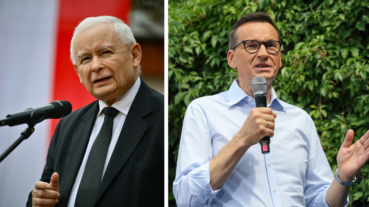 Kaczyński hits Morawiecki. "He is in any  unusual  condition"
