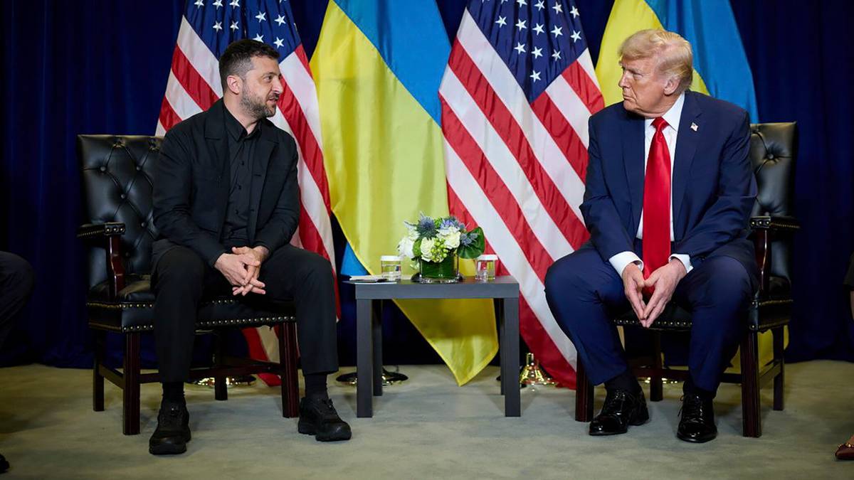 Donald Trump zmienia narrację w sprawie Ukrainy. Media podają przyczynę