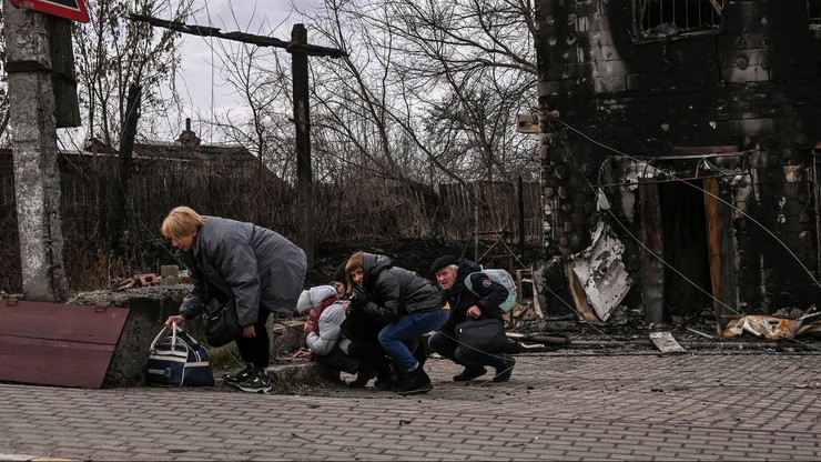Wojna w Ukrainie. Lekarze proszą o możliwość ewakuacji rannych dzieci z Buczy. Mer miasta ranny