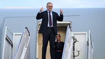 Wracał ze spotkania z Trumpem. Awaryjne lądowanie samolotu z premierem Australii