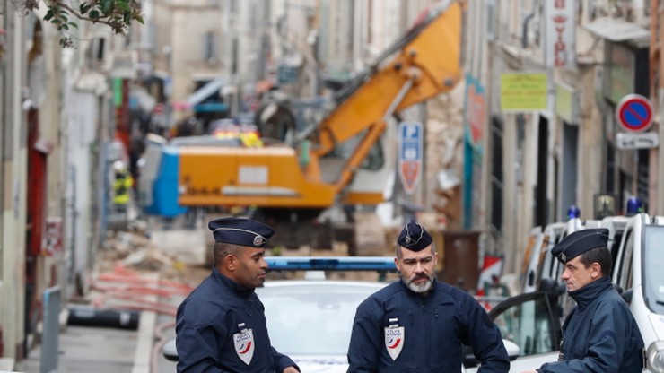 Wzrosła liczba ofiar katastrofy budowlanej w Marsylii