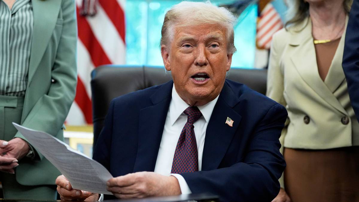 Donald Trump potwierdził swoją decyzję. "Chora, radykalnie lewicowa katastrofa"