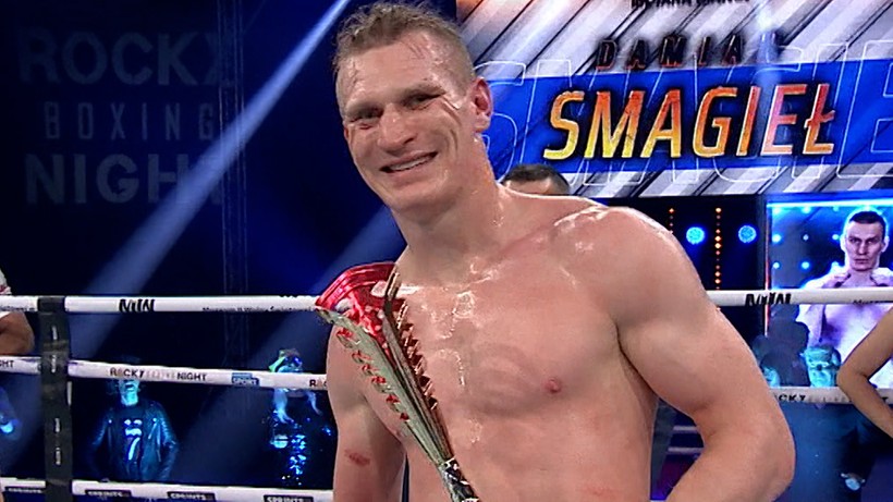 Damian Smagieł zmierzy się z Maxem Miszczenko na gali "Kapeo Rocky Boxing Night"