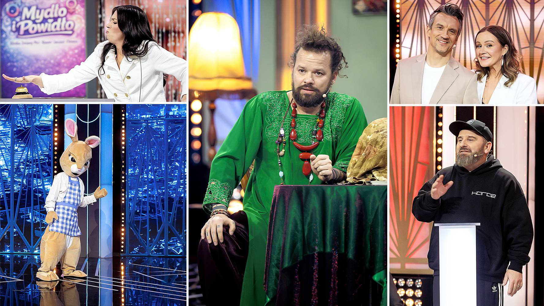 „Bez pudru czyli Kabaret plus...”. Co i kto w 6. odcinku?