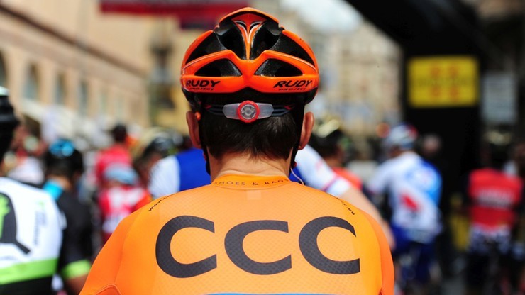 Giro d'Italia: Kolarze CCC chcą wygrać etap