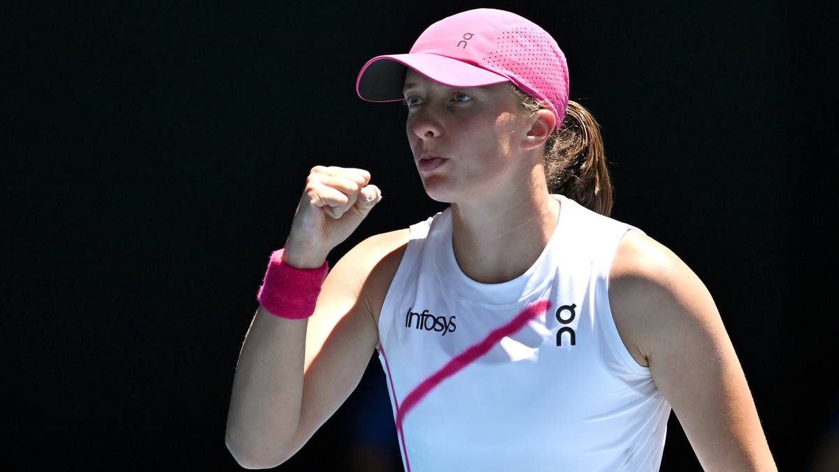 Australian Open: Iga Świątek - Danielle Collins. Kiedy jest mecz? O której godzinie gra Świątek?