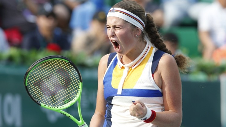WTA w Seulu: Ostapenko powalczy o triumf