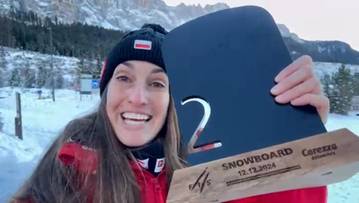 Aleksandra Król-Walas: Snowboard to jest Formuła 1 na śniegu