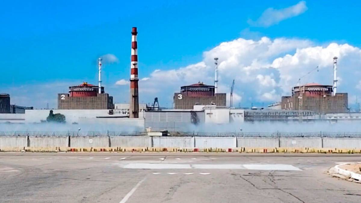 Kryzys w Zaporożu. Elektrownia straciła zasilanie, sytuacja wciąż napięta