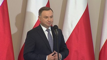 Prawie połowa Polaków zadowolona z pracy prezydenta. Sondaż Kantar