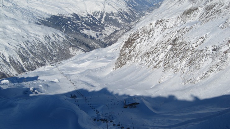 Polak zginął w wypadku narciarskim w Tyrolu. Zderzył się z innym Polakiem