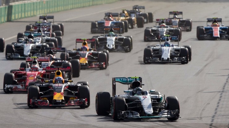 GP Europy: Rosberg wygrał w Baku