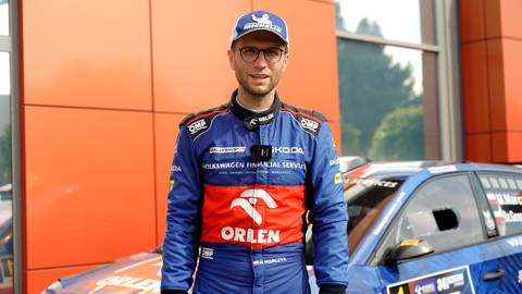 Miko Marczyk: Rywalizacja nie była łatwa, bo wszyscy w Rzeszowie jechali naprawdę szybko