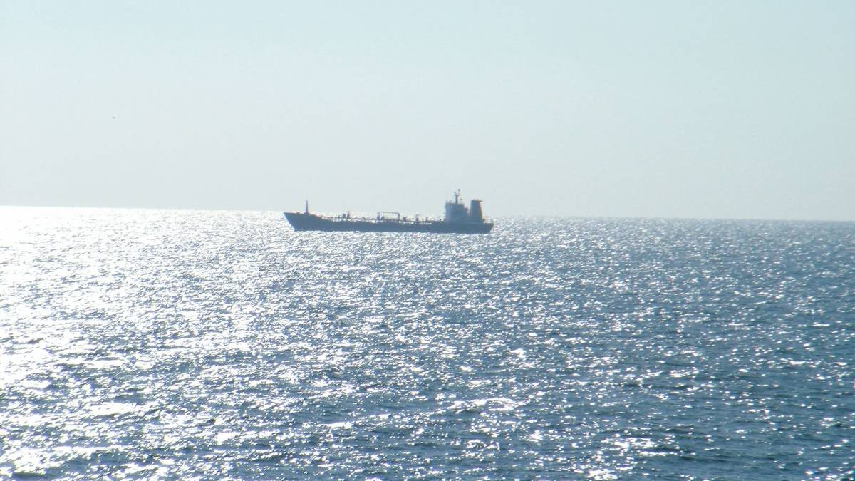 An accident in the Gulf of Oman.  Iran seized an American oil tanker