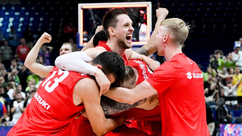 Hiszpańskie media o sukcesie reprezentacji Polski koszykarzy