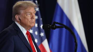 Trzyetapowy proces. Tak Trump chce zakończyć wojnę w Ukrainie