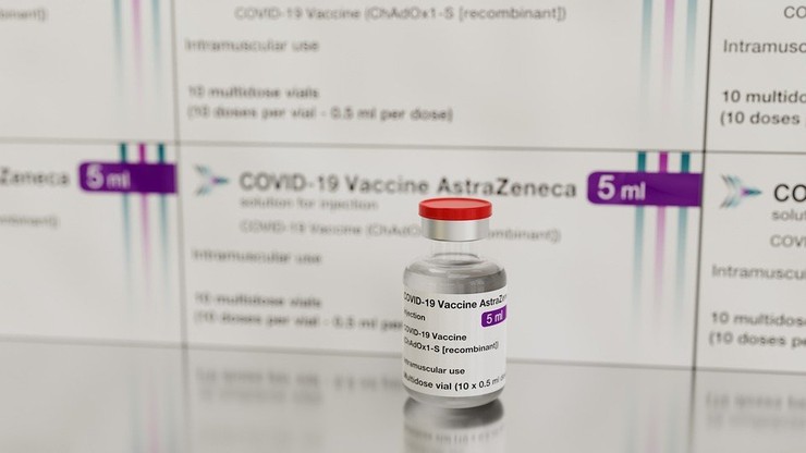 Unia Europejska nie złożyła zamówienia szczepionki AstraZeneca. "Zobaczymy, co będzie się działo"
