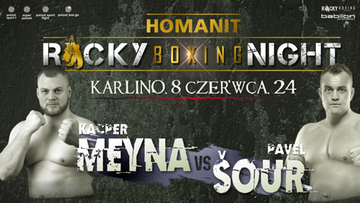 Kacper Meyna wróci do ringu podczas gali Homanit Rocky Boxing Night 19