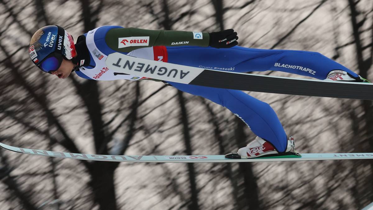 Maciej Kot tuż za podium, było tak blisko. Zabrakło 0,1 punktu