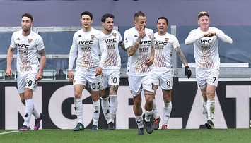 Serie A: Sensacyjna porażka Juventusu u siebie