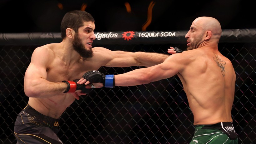 UFC 284: Islam Makhachev górą w starciu mistrzów