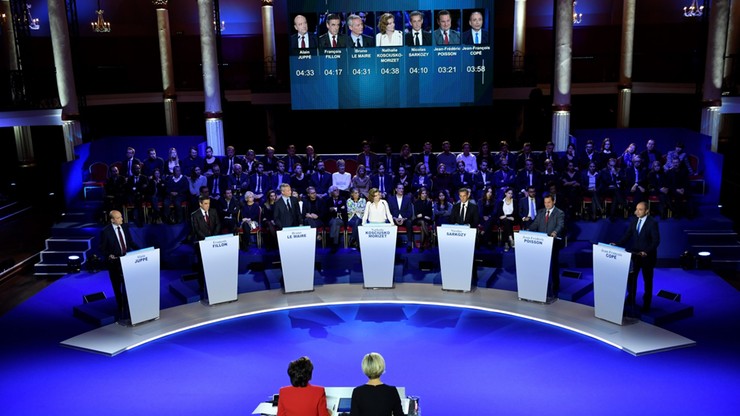 Francja: kandydaci w prawyborach na prawicy za zbliżeniem z Rosją