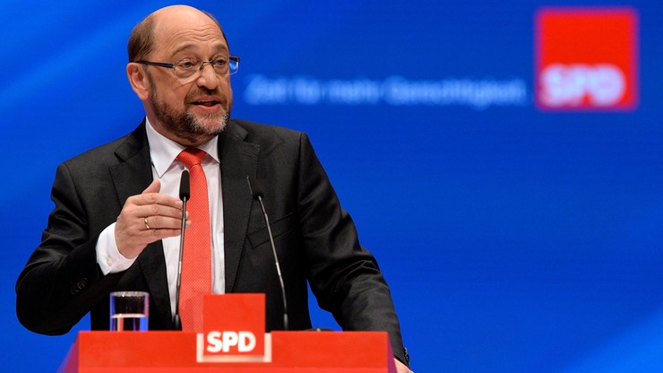 "Zamach na demokrację". Schulz oskarża Merkel