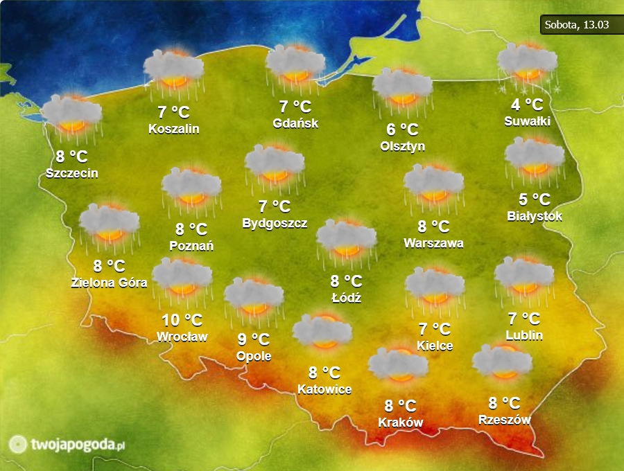 Pogoda Wroclaw Prognoza Godzinowa Na Dzis Wp Pl