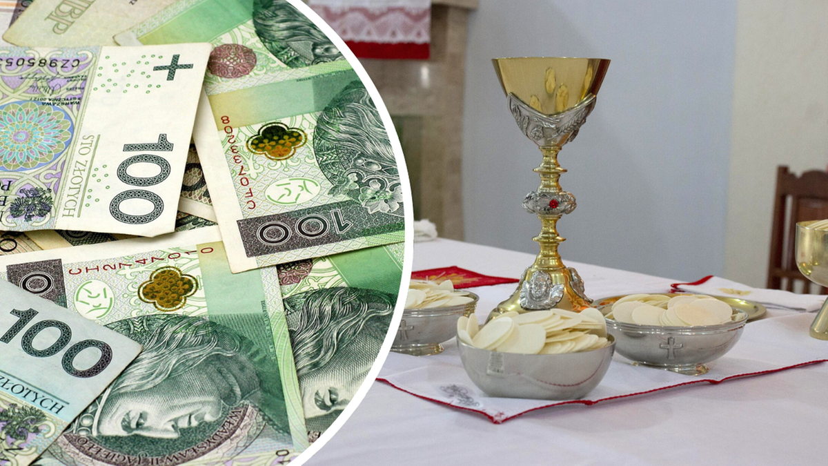 Ile pieniędzy dają na komunię Polacy, a ile Niemcy? Różnice są ogromne
