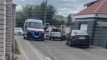 Strzelanina pod Kijowem. Ukraińska policja: Są ofiary