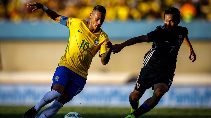 Rio 2016. Juninho: Neymar musi kontrolować emocje