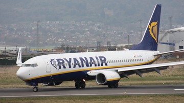 Ryanair odwołał kolejne 18 tys. lotów, w tym z Polski